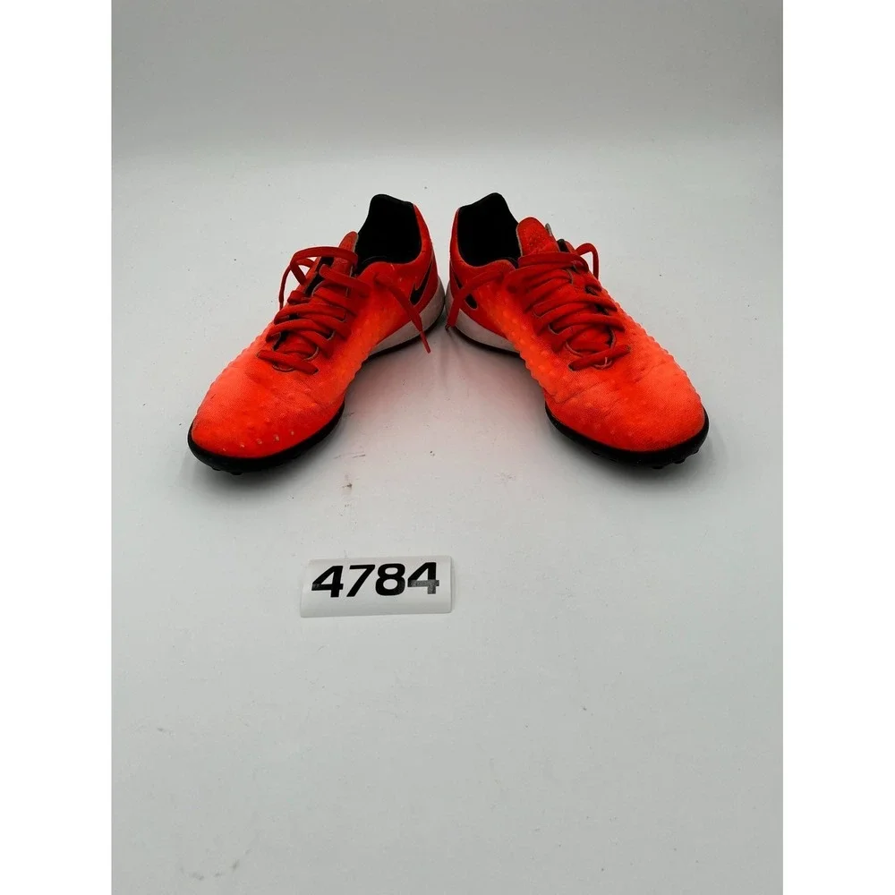 Nike MagistaX Opus II TF 844421-808 Turf Football Cleats Youth Kids US 4Y Orange